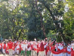 Meriahkan HUT ke-80 RI, Pelajar SD Islam Athirah 2 Unjuk Semangat Juang Lewat Lomba