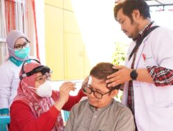 Sambut HUT ke-80 RI, RSUD Haji Makassar Gelar Pemeriksaan Kesehatan Telinga dan Gizi Gratis untuk 150 Warga