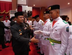 Gubernur Sulsel Kukuhkan 73 Anggota Paskibraka Tingkat Provinsi