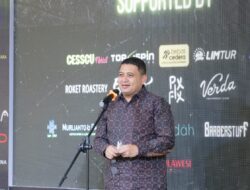 Wali Kota Munafri Dorong Gaya Hidup Sehat Lewat Olahraga Padel