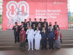 Jadi Inspektur Upacara HUT ke-80 RI di Karebosi, Munafri Sampaikan Pesan Makna Kemerdekaan