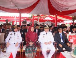 Wali Kota–Wawali Makassar Hadiri Upacara HUT ke-80 RI di Rujab Gubernur