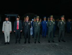 Gubernur Sulsel Ikuti Apel Kehormatan Renungan Suci di TMP Panaikang Bersama Forkopimda