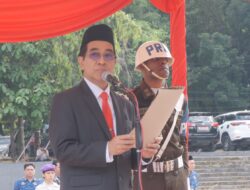 Sivitas Akademika Unhas Selenggarakan Upacara Peringatan Hari Proklamasi Ke-80 RI