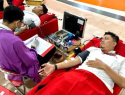 GMTD GELAR AKSI DONOR DARAH DI HUT KE-27,  TERKUMPUL 125 KANTONG DARAH
