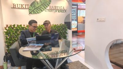 Bukit Baruga Tawarkan Konsep Hunian Hijau di Pameran Independence Style 