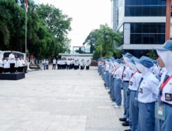 Gubernur Sulsel Pimpin Apel Perdana Sekolah Rakyat SMA di Makassar