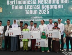 OJK PERINGATI  HARI INDONESIA MENABUNG (HIM) DAN BULAN LITERASI KEUANGAN (BLK) TAHUN 2025 DI KABUPATEN BONE 