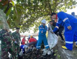 Pertamina Patra Niaga Sulawesi Angkut 8 Ton Sampah Lewat Coastal Clean Up Bersama Ratusan Relawan
