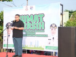 Jelang Musim Hujan, Wali Kota Makassar Ajak Warga Makassar Bersihkan Saluran dan Waduk