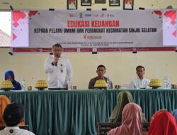 OJK BERSAMA PEMERINTAH KABUPATEN SINJAI GELAR LITERASI  KEUANGAN BAGI PELAJAR DAN PELAKU UMKM