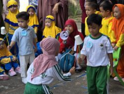 Hebat! TK Islam Athirah Bukit Baruga Juara 1 Estafet Gelas se-Kecamatan Manggala