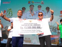 Gubernur Sulsel Serahkan Rp13,5 M untuk Revitalisasi Stadion Turatea dan Infrastruktur Jeneponto