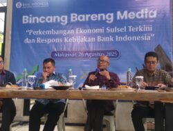 BI Sulsel Proyeksikan Ekonomi 2025 Stabil dengan Inflasi Terkendali