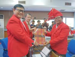 Marhaen Hardjo Resmi Mendaftar sebagai Bakal Calon Rektor Unhas 2026–2030