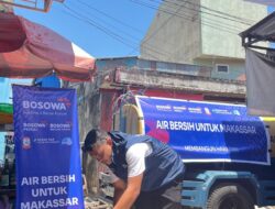 Bosowa Peduli Jawab Krisis Air Bersih, Pannampu Jadi Titik Pertama