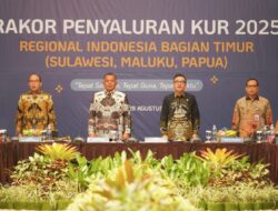 Hadiri Rakor Penyaluran KUR 2025, Sekda Jufri Rahman: Peran KUR Terbukti Dorong Pertumbuhan Ekonomi di Sulsel