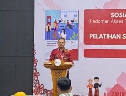 OJK SOSIALISASIKAN PEDOMAN SETARA DAN PELATIHAN SENSITIVITAS LAYANAN  BAGI PELAKU USAHA JASA KEUANGAN 