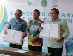 Dorong Literasi dan Edukasi Tematik Tambang Nikel, PT Vale Gandeng Pemda Luwu Timur Resmikan Vale Nickel Corner