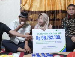  Pemkot Makassar Bantu Keluarga Korban Kebakaran DPRD