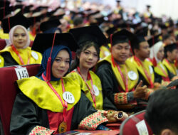 Wisuda Periode September 2025, Unhas Hasilkan 2.487 Alumni Baru dari Berbagai Jenjang