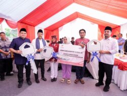 Gubernur Sulsel Dampingi Mensos Resmikan Hunian Layak untuk Naila dan Keluarga, Siswa Sekolah Rakyat yang Dipilih Prabowo