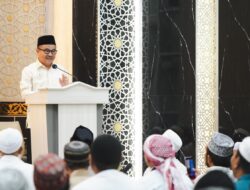 Tablik Akbar, Sekda Sulsel Ingatkan: Jangan Berburuk Sangka, Perbanyak Doa