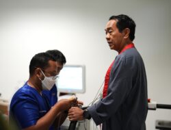 Pemeriksaan Kesehatan Bakal Calon Rektor Unhas Periode 2026–2030 Digelar di RSP Unhas