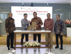 Telkomsat dan PT Len Industri (Persero) Tandatangani MoU untuk Perkuat Kolaborasi Pertahanan Berbasis Satelit