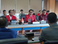 *Kunjungan Menteri Pendidikan Tinggi Timor Leste, Unhas Tegaskan Komitmen Dukung Penguatan SDM