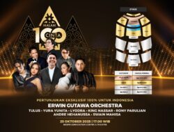 SMARTFREN Menghadirkan Kembali Pertunjukan “SMARTFREN Malam 100 Cinta” Pagelaran Musik, Seni dan Budaya Indonesia