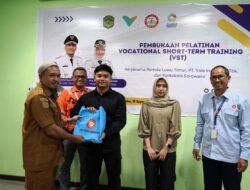 Pelatihan Vokasi Dorong Daya Saing Tenaga Kerja Lokal: PT Vale, Pemda Luwu Timur, dan Poliwako Kolaborasi Wujudkan Asta Cita