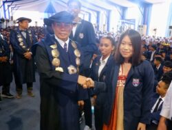 20 MAHASISWA INTERNASIONAL RESMI BERGABUNG DI INTEGRASI UNIVERSITAS BOSOWA 2025, PERKUAT CITRA KAMPUS GLOBAL