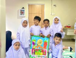 Sarat Makna, Begini Cara Unik TK Islam Athirah Racing Centre Kenalkan Maulid Nabi