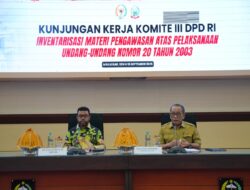 Komite III DPD RI Apresiasi Pemprov Sulsel dalam Proses Penerimaan Siswa Baru