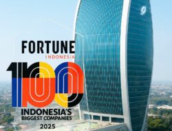 *Pelindo Kembali Masuk Daftar Fortune Indonesia 100