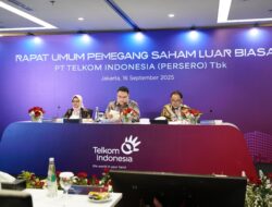 RUPSLB Telkom 2025 Tetapkan Perubahan Pengurus Perseroan