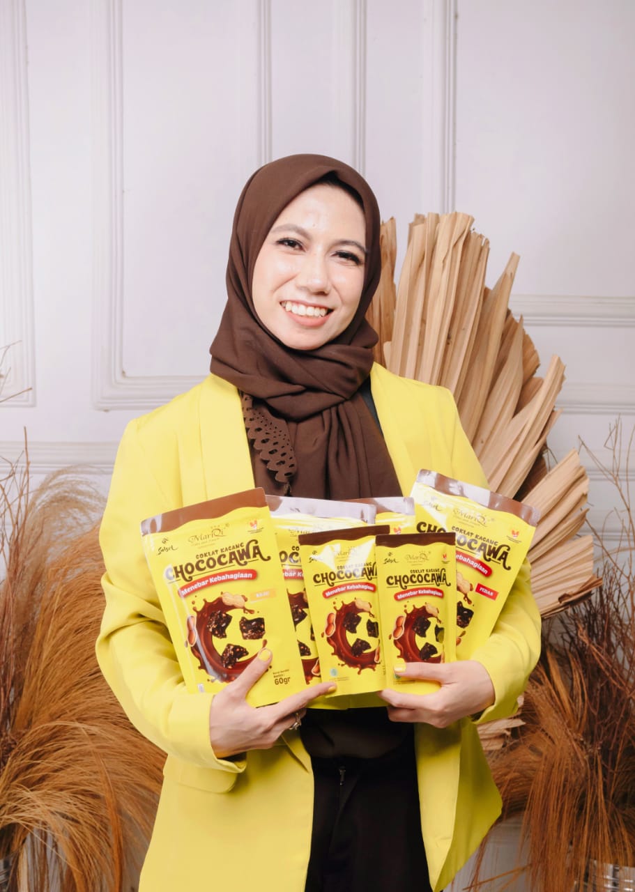 Mariatul Qiftih Owner Cake and Snake Mariqi.