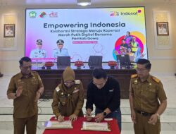 Indosat Ooredoo Hutchison Berkolaborasi dengan Pemerintah Kabupaten Gowa Dorong Terwujudnya Ekosistem Desa Digital