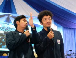 ADI SURYA, IWAN COY, DAN DARMAWAN HIDUPKAN SUASANA INTEGRASI UNIVERSITAS BOSOWA 2025