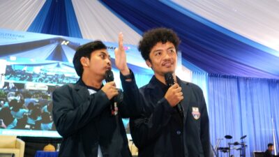 ADI SURYA, IWAN COY, DAN DARMAWAN HIDUPKAN SUASANA INTEGRASI UNIVERSITAS BOSOWA 2025