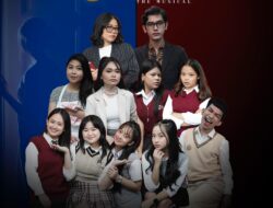 Bantu Pendidikan Calon Guru, PUKAT KAMS & STUVO Gelar Drama Musikal “A Star is Born”
