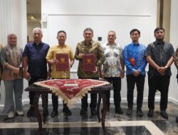 Jadi Kawasan Percontohan Pengolahan Sampah Mandiri, Bukit Baruga Gelar Penandatanganan MoU Program TPS3R dengan Pemerintah Kota Makassar 