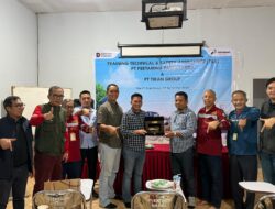 Pertamina Patra Niaga Sulawesi Gelar Technical & Safety Assistance di PT Tiran Indonesia, Sulawesi Tenggara