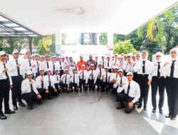 Gubernur Sulsel Andi Sudirman Lepas Calon Praja IPDN Angkatan XXXVI