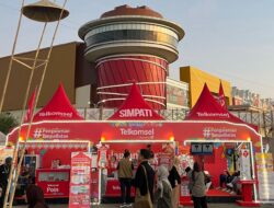 Telkomsel Hadirkan Pengalaman Digital dan Program Menarik di F8 Makassar 2025
