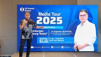 ‎RS Premier Bintaro Kupas Tuntas Perkembangan Bedah Jantung Terkini di Makassar