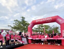 SMARTFREN Perluas Jaringan 4G LTE di Bulukumba dan Kupang Fun Run 2025 Warnai Ekspansi Jaringan