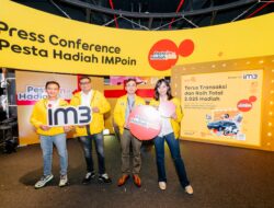 IM3 Gelar Pesta Hadiah 2025, Ribuan Hadiah Spektakuler Menanti Pelanggan Setia