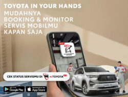 Aplikasi New MToyota Manjakan Konsumen Toyota